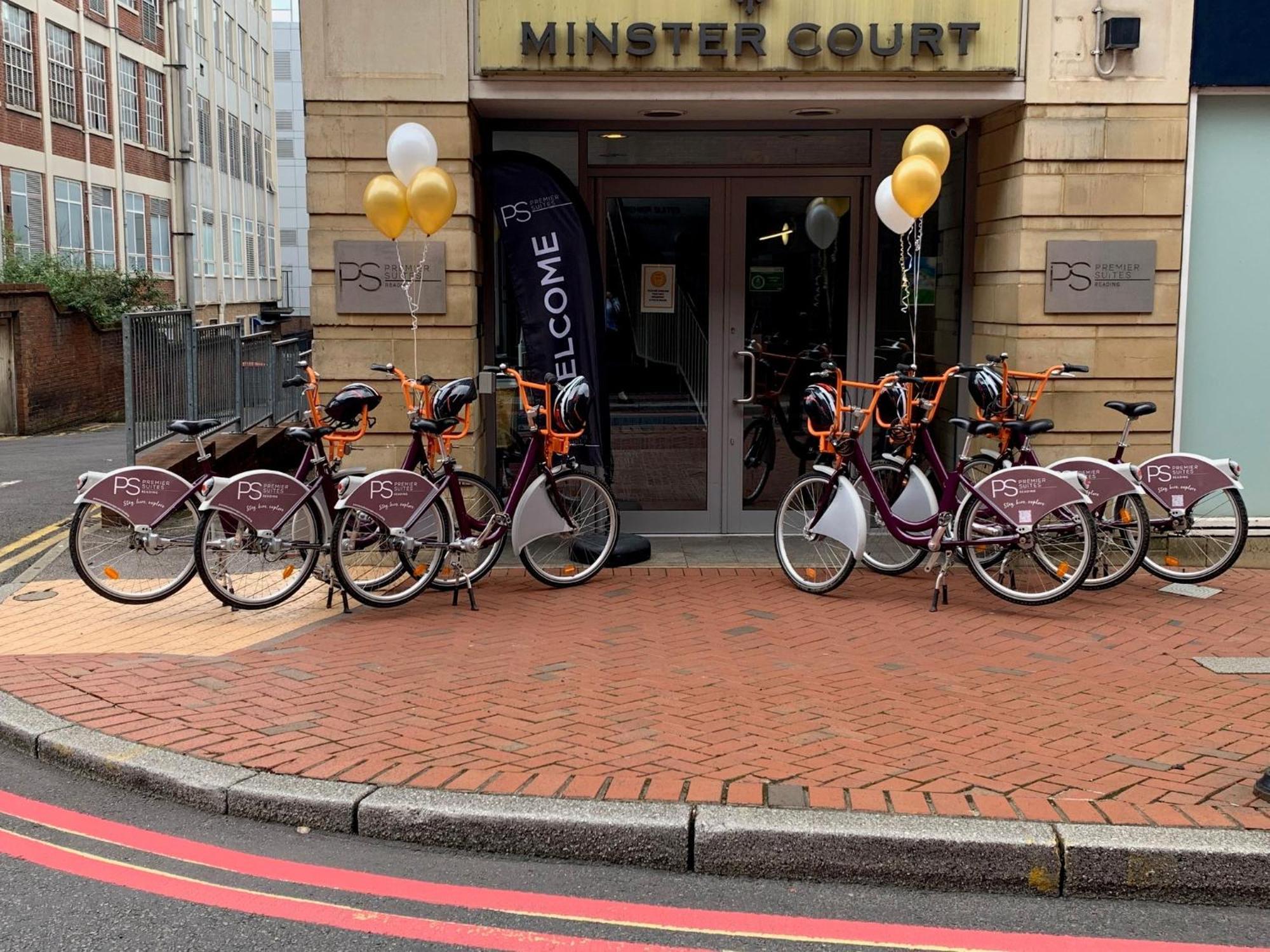 Premier Suites Reading Buitenkant foto